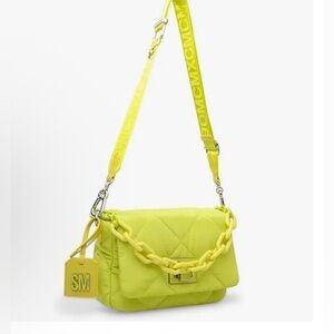Steve Madden Celyn Quilted Nylon Crossbody Bag